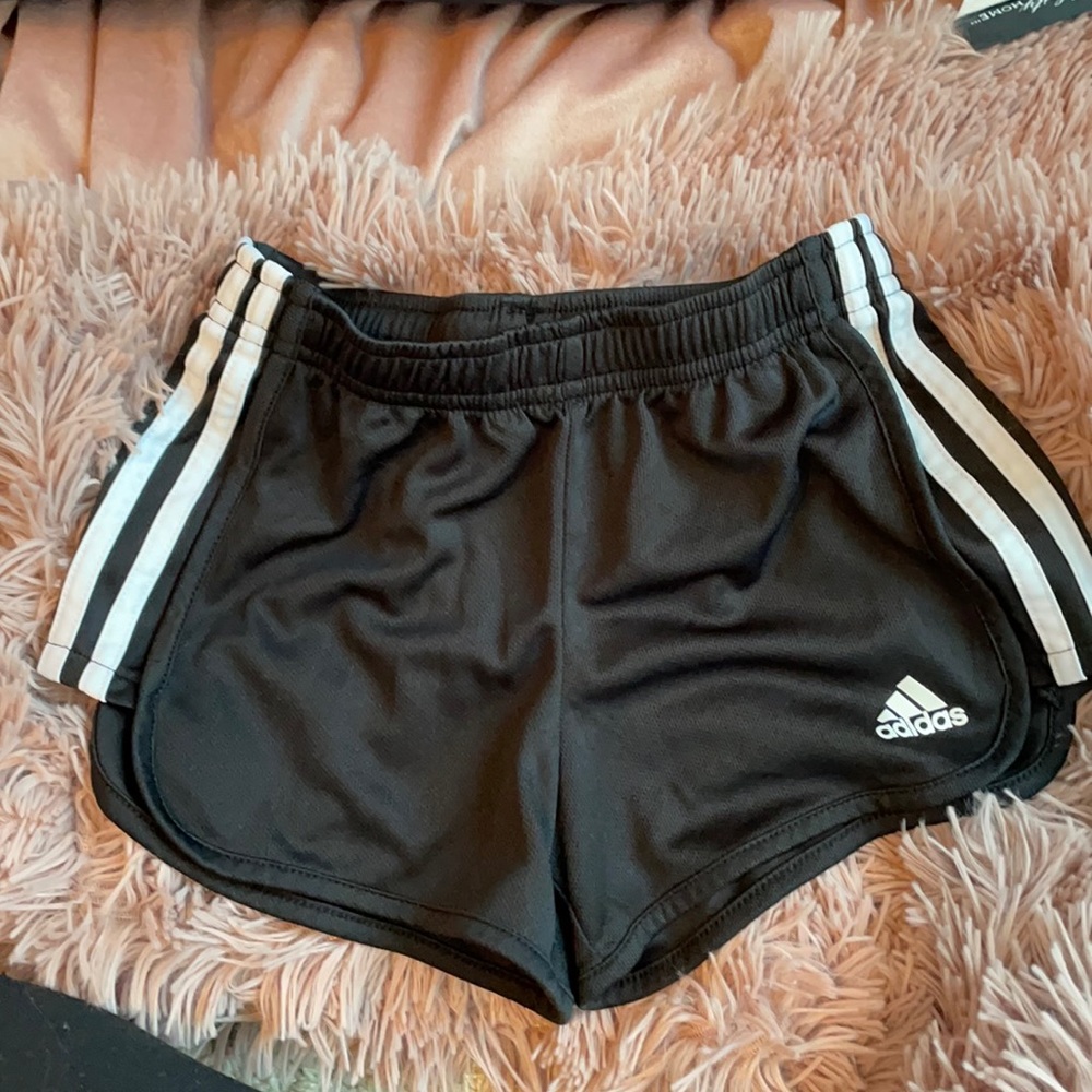 Adidas kids shorts size 8